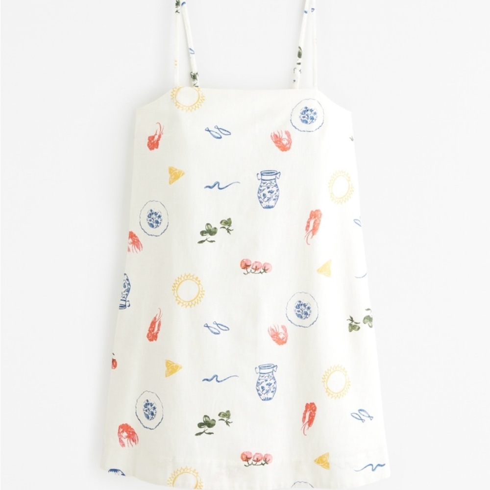 Abercrombie Summer Trapeze skort dress